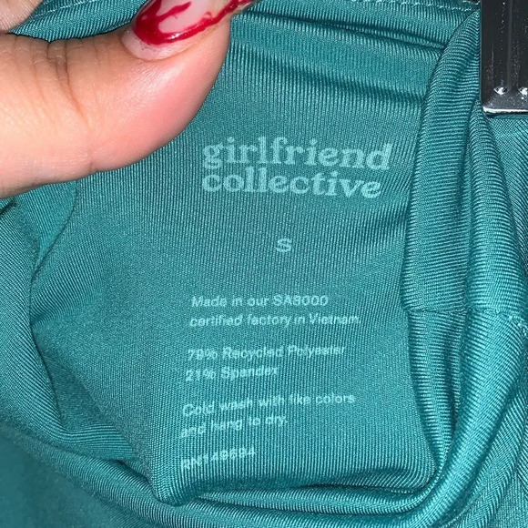 Girlfriend Collective Vine Compression Leggings - Picture 3 of 3